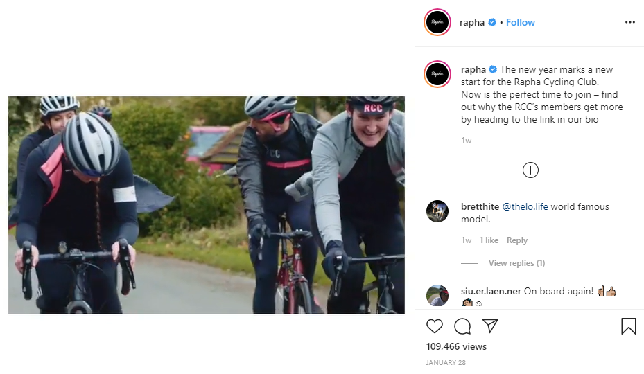 Rapha Cycle Club