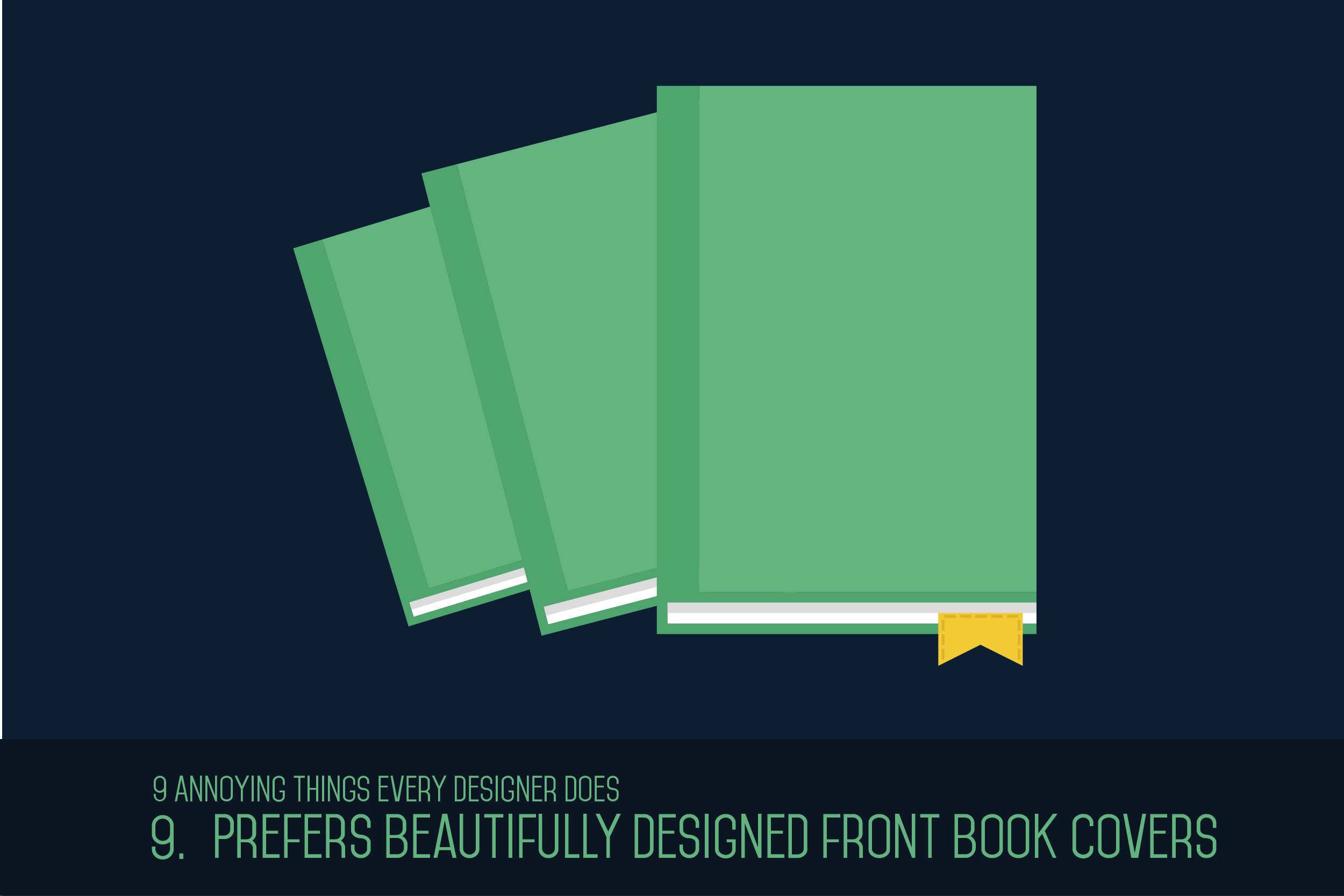 Prefers Beautifully Designed Front Book Covers 