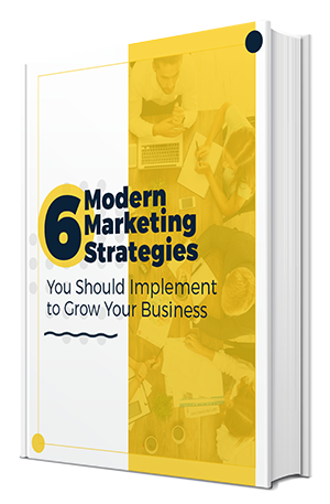 ebook cover for 6 Modern Marketing Strategy