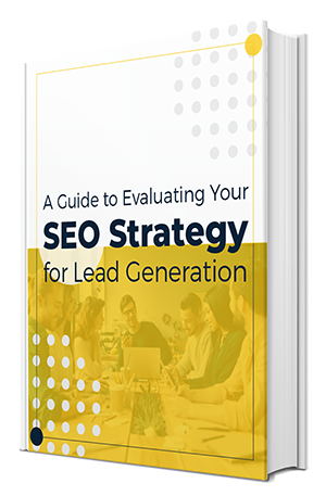 ebook cover A Guide to Evaluating SEO 