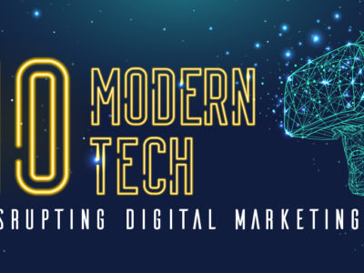 10 Modern Tech Disrupting Digital Marketing