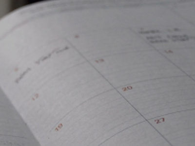 calendar planner journal