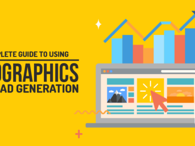 banner guide to using infographics for lead generation
