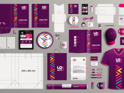 branded promotional material