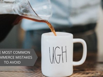 Ecommerce Mistakes Infographic