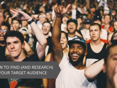How to find and research your target audience