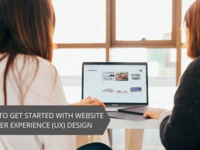 How to get started with Website User Experience Design