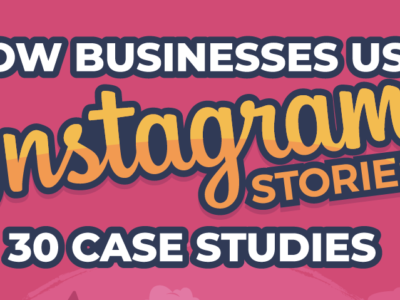 Infographic Instagram Stories Banner