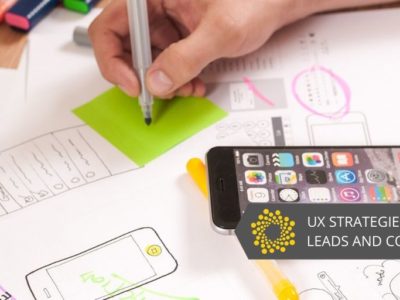 UX strategies for more leads and conversions