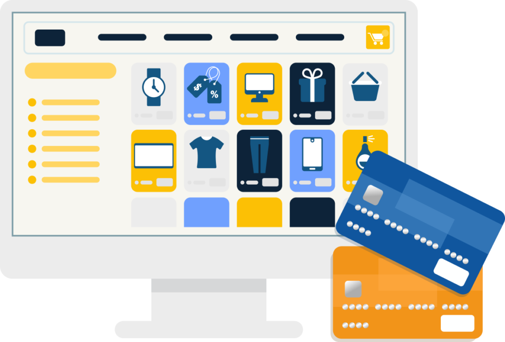 3. Add e-commerce features
