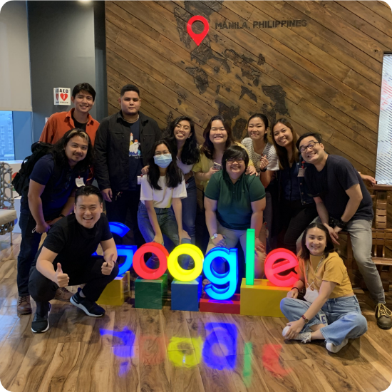 Team Group Photo in Google