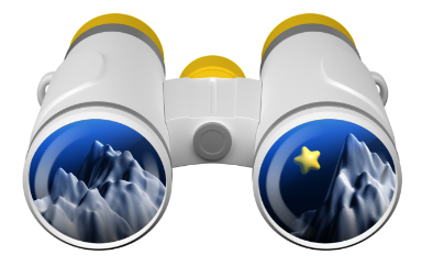 binoculars