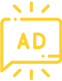 online advertising icon