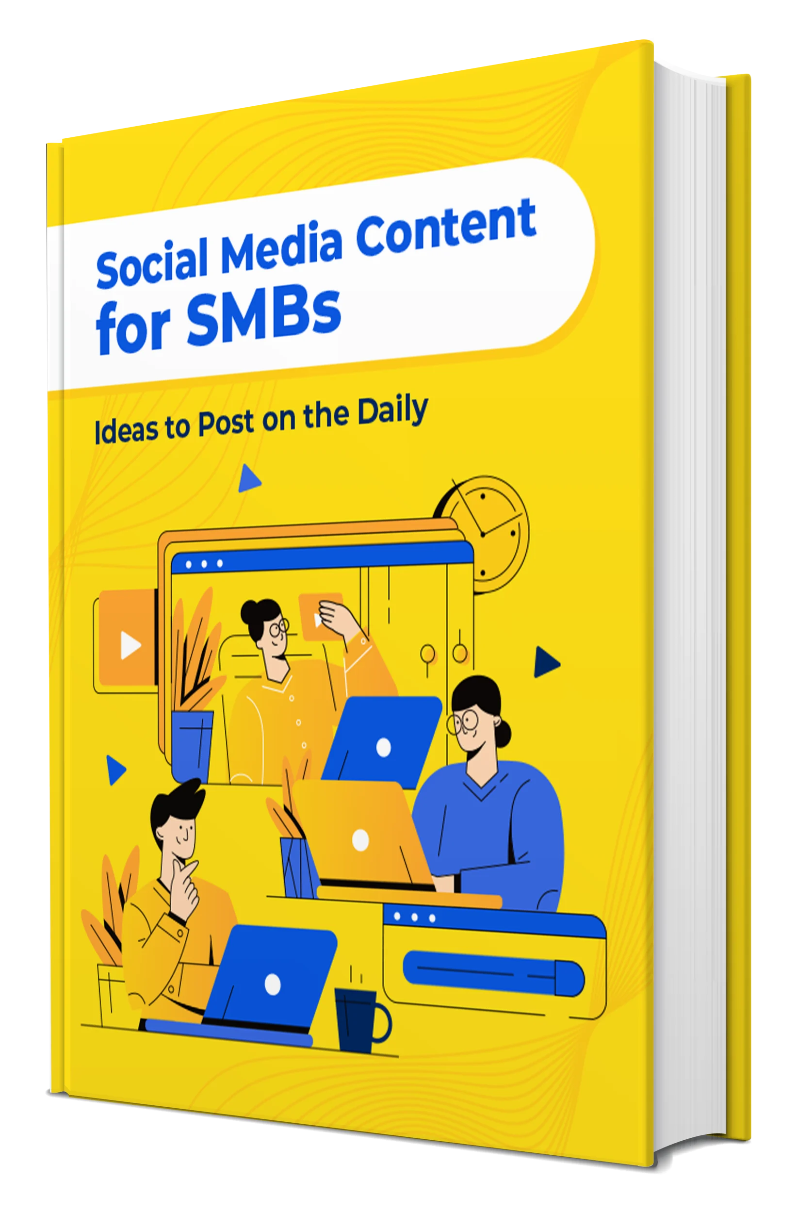 365 Days of Social Media Content for SMBs