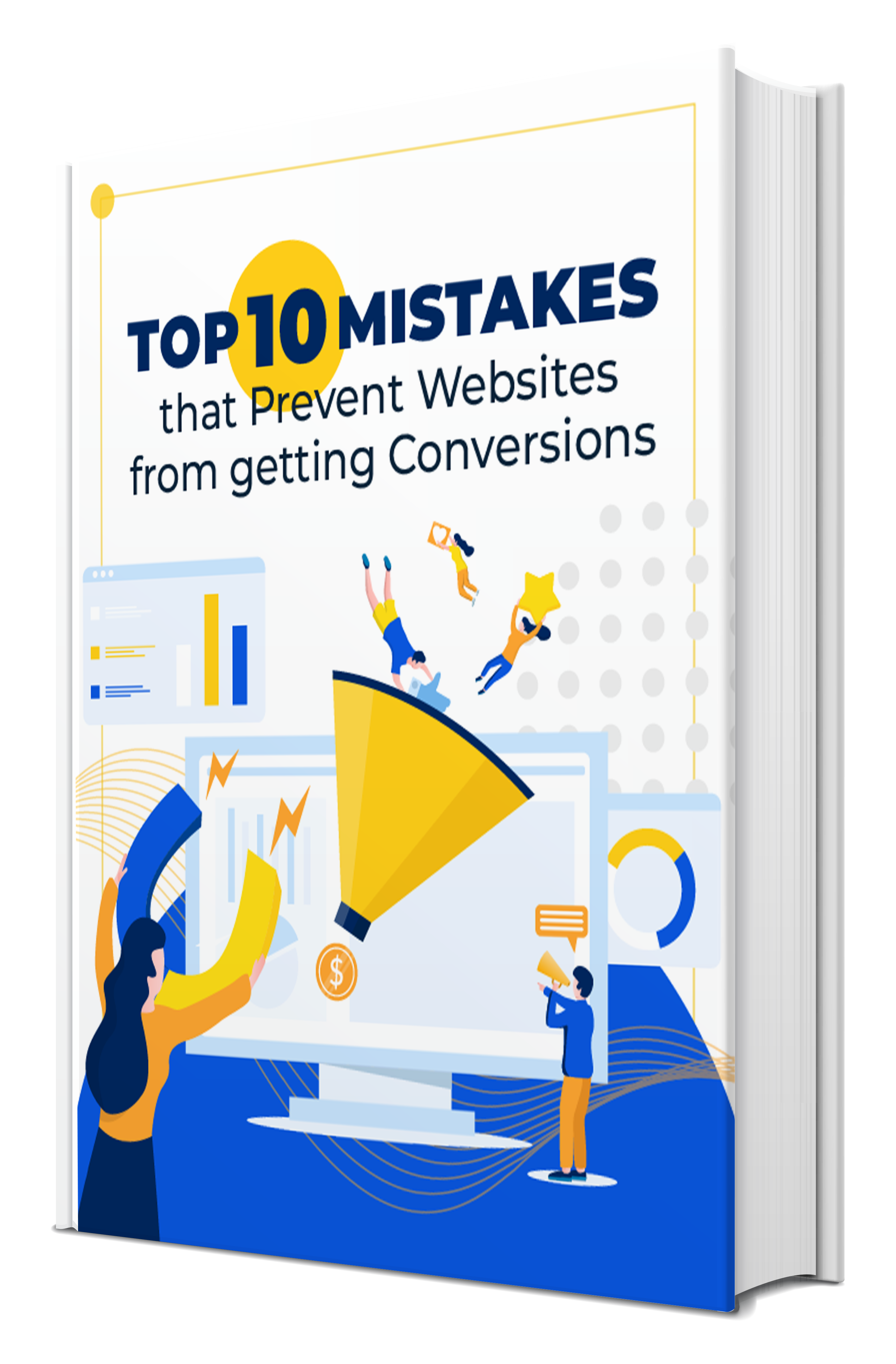 Top 10 Mistakes that Prevent Websites from getting Conversions-1