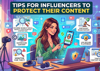 Tips for Influencers to Protect Their Content