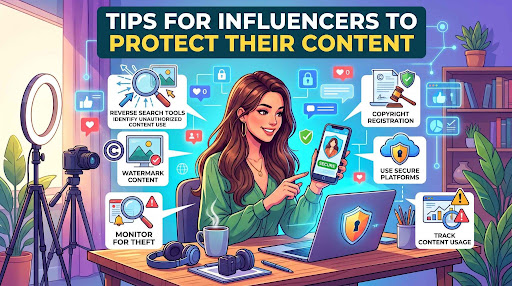 Tips for Influencers to Protect Their Content