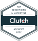 Clutch Top Advertising and Marketing Badge